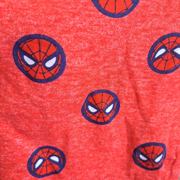 Disney Marvel Spider-Man Cosplay Pajama Top And Outdoor Water Fling Toy Size 3T - Picture 4 of 7